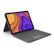 Logitech Folio Touch Keyboard Case Grey iPad 11inch