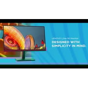 Lenovo-L24e-30- 66BEKAC2UK Full HD Display 23.8inch LCD Monitor ,AMD FreeSync