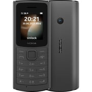 Nokia 110 Black 4G Featurephone - TA-1386