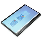 إتش بي Envy x360 13-AY0012NE 2-in-1 Laptop - Ryzen 7 2GHz 16GB 1TB Win10 13.3inch FHD Black لوحة مفاتيح باللغتين العربية والإنجليزية