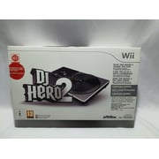 Wii Dj Hero 2 Turntable Bundle Pal