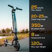 Manwheel Mw-2 Electric Kick Scooter - 8
