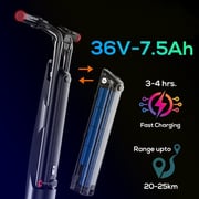 Manwheel Mw-2 Electric Kick Scooter - 8