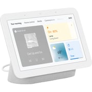 Google Nest Hub (2nd Gen) Smart Display With Google Assistant – Chalk (ga01331-us)