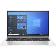 HP EliteBook (2020) Laptop - 11th Gen / Intel Core i7-1165G7 / 15.6inch FHD / 1TB SSD / 32GB RAM / Windows 10 Pro / English & Arabic Keyboard / Silver - [850 G8]