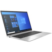 HP EliteBook (2020) Laptop - 11th Gen / Intel Core i7-1165G7 / 15.6inch FHD / 1TB SSD / 32GB RAM / Windows 10 Pro / English & Arabic Keyboard / Silver - [850 G8]
