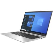 HP EliteBook (2020) Laptop - 11th Gen / Intel Core i7-1165G7 / 15.6inch FHD / 1TB SSD / 32GB RAM / Windows 10 Pro / English & Arabic Keyboard / Silver - [850 G8]