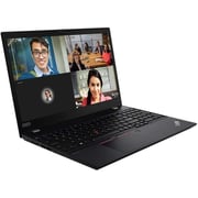 لابتوب لينوفو ثاينك باد T15 الجيل الثاني معالج كور i5-1135G7 بسرعة 2.40 جيجاهرتز 8 جيجابايت مساحة 256 جيجابايت لمحرك أقراص SSD بطاقة رسوميات انتل ايريس Xe ويندوز 10 برو شاشة 15.6 بوصة دقة كاملة الوضوح لون أسود لوحة مفاتيح إنجليزية/ عربية