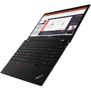لابتوب لينوفو ثاينك باد T15 الجيل الثاني معالج كور i5-1135G7 بسرعة 2.40 جيجاهرتز 8 جيجابايت مساحة 256 جيجابايت لمحرك أقراص SSD بطاقة رسوميات انتل ايريس Xe ويندوز 10 برو شاشة 15.6 بوصة دقة كاملة الوضوح لون أسود لوحة مفاتيح إنجليزية/ عربية