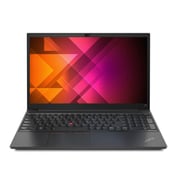 Lenovo ThinkPad E15 (2020) Laptop - 11th Gen / Intel Core i7-1165G7 / 15.6inch FHD / 512GB SSD / 8GB RAM / 2GB NVIDIA GeForce MX450 Graphics / FreeDOS / English & Arabic Keyboard / Black - [20TD002YAD]