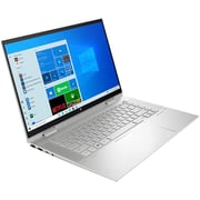 HP ENVY x360 (2020) Laptop - 11th Gen / Intel Core i7-1165G7 / 15.6inch FHD / 1TB SSD / 16GB RAM / 2GB NVIDIA GeForce MX450 Graphics / Windows 10 Home / English Keyboard / Silver - [15T-ES000]