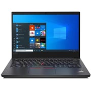 Lenovo ThinkPad E14 Gen 2 (2020) Laptop - 11th Gen / Intel Core i7-1165G7 / 14inch FHD / 512GB SSD / 8GB RAM / Windows 10 Pro / English & Arabic Keyboard / Black - [20TA000NAD]