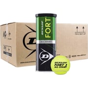 Dunlop Fort All Court Set Of 3 Piece Tennis Balls 1 Box (24 Pcs)