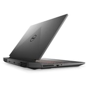 Dell G15 5515 Gaming Laptop - Core i5 2.4GHz 8GB 512GB 4GB Win10Home 15.6inch FHD Black English/Arabic Keyboard