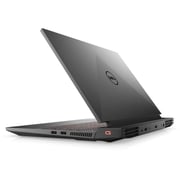 Dell G15 5515 Gaming Laptop - Core i5 2.4GHz 8GB 512GB 4GB Win10Home 15.6inch FHD Black English/Arabic Keyboard