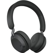 Jabra Elite 45H Wireless On Ear Headset Black