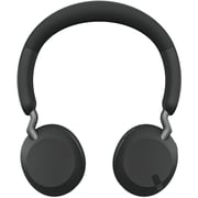 Jabra Elite 45H Wireless On Ear Headset Black