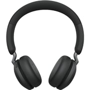 Jabra Elite 45H Wireless On Ear Headset Black