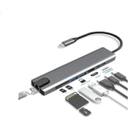 Protect 8 in 1 USB-C Hub