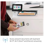 HP W1A77A Color LaserJet Pro MFP M479dw Printer