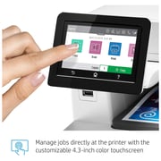 HP W1A77A Color LaserJet Pro MFP M479dw Printer