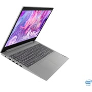 Lenovo IdeaPad 3 (2019) Laptop - 10th Gen / Intel Core i3-1005G1 / 15.6inch HD / 1TB HDD / 4GB RAM / FreeDOS / Platinum Grey - [81WE008HUS]