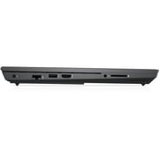 HP Omen 15-en1001ne Gaming Laptop 15.6inch FHD, Ryzen 7 4.4GHz 16GB RAM, 1TB SSD, 6GB NVIDIA GeForce RTX 3060, Win10, Black, English/Arabic Keyboard (38U49EA)