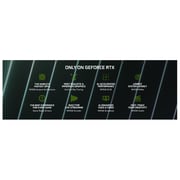 HP Omen 15-en1001ne Gaming Laptop 15.6inch FHD, Ryzen 7 4.4GHz 16GB RAM, 1TB SSD, 6GB NVIDIA GeForce RTX 3060, Win10, Black, English/Arabic Keyboard (38U49EA)