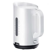 Braun Electric Kettle 1.7L, Rapid Boil, White – WK1100WH