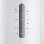 Braun Electric Kettle 1.7L, Rapid Boil, White – WK1100WH