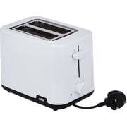 Braun Bread Toaster with 2 Slots, White Finish – HT1010WH