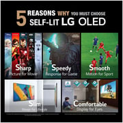 LG OLED83C1PVA 4K Smart OLED Television 83inch (2021 Model)
