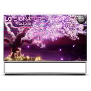 LG OLED 8K TV 88 Inch Z1 Series Gallery Design Cinema HDR WebOS Smart ThinQ AI 8K Pixel Dimming OLED88Z1PVA (2021 Model)