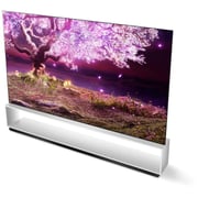 LG OLED 8K TV 88 Inch Z1 Series Gallery Design Cinema HDR WebOS Smart ThinQ AI 8K Pixel Dimming OLED88Z1PVA (2021 Model)