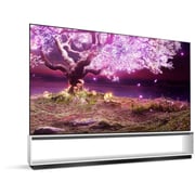 LG OLED 8K TV 88 Inch Z1 Series Gallery Design Cinema HDR WebOS Smart ThinQ AI 8K Pixel Dimming OLED88Z1PVA (2021 Model)