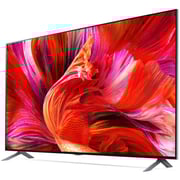 LG QNED 8K Smart TV 75 Inch QNED95 series, Cinema Screen Design 8K Cinema HDR WebOS Smart ThinQ AI Mini LED 75QNED95VPA (2021 Model)