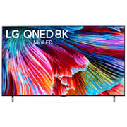 LG QNED 8K Smart TV 86 Inch QNED99 series, Cinema Screen Design 8K Cinema HDR WebOS Smart ThinQ AI Mini LED 86QNED99VPA (2021 Model)