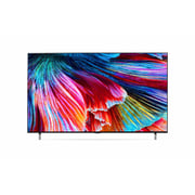LG QNED 8K Smart TV 86 Inch QNED99 series, Cinema Screen Design 8K Cinema HDR WebOS Smart ThinQ AI Mini LED 86QNED99VPA (2021 Model)