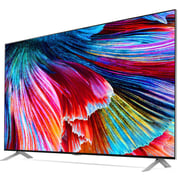 LG QNED 8K Smart TV 86 Inch QNED99 series, Cinema Screen Design 8K Cinema HDR WebOS Smart ThinQ AI Mini LED 86QNED99VPA (2021 Model)