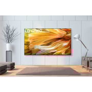 LG QNED 4K Smart TTV 65 Inch QNED90 Series, Cinema Screen Design 4K Cinema HDR WebOS Smart ThinQ AI Mini LED 65QNED90VP (2021 Model)