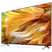 LG QNED 4K Smart TTV 65 Inch QNED90 Series, Cinema Screen Design 4K Cinema HDR WebOS Smart ThinQ AI Mini LED 65QNED90VP (2021 Model)