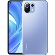 هاتف شاومي Mi 11 لايت بسعة 128 جيجابايت أزرق يدعم تقنية 4G