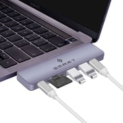 سمارت SMHBC7TB بريميوم 7 في 1 ثندربولت USB-C Hub