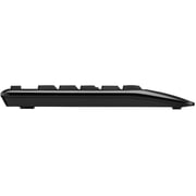Logitech MK345 Wireless Combo – Full-Sized Keyboard With Palm Rest and Comfortable Right-Handed Mouse Black English/Arabic 920-010068
