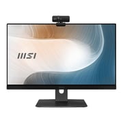 حاسوب مكتب Msi Modern Am241p Aio Ms-ae01 معالج كور I7-1165G7 رام 8 جيجابايات 1 تيرابايت محرك القرص الصلب 512 جيجابايات محرك أقراص SSD بطاقة رسومات إنتل ايريس Xe شاشة 23.8 بوصة FHD ويندوز 10 هوم لون أسود Msi Vigor Gk30 Combo لوحة مفاتيح إنجليزية