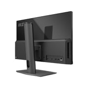 حاسوب مكتب Msi Modern Am241p Aio Ms-ae01 معالج كور I7-1165G7 رام 8 جيجابايات 1 تيرابايت محرك القرص الصلب 512 جيجابايات محرك أقراص SSD بطاقة رسومات إنتل ايريس Xe شاشة 23.8 بوصة FHD ويندوز 10 هوم لون أسود Msi Vigor Gk30 Combo لوحة مفاتيح إنجليزية