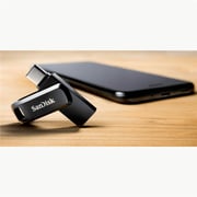 Sandisk Ultra Dual Drive Go USB3.1 Type-C Flash Drive 64GB Black SDDDC3064GG46