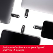 Sandisk Ultra Dual Drive Go USB3.1 Type-C Flash Drive 32GB Black SDDDC3032GG46UD