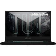 ASUS TUF Dash F15 (2021) Gaming Laptop - 11th Gen / Intel Core i7-11370H / 15.6inch FHD / 40GB RAM / 1TB SSD / 8GB NVIDIA GeForce RTX 3070 Graphics / Windows 10 / English Keyboard / Eclipse Grey - [FX516PR-211]