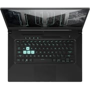 ASUS TUF Dash F15 (2021) Gaming Laptop - 11th Gen / Intel Core i7-11370H / 15.6inch FHD / 40GB RAM / 1TB SSD / 8GB NVIDIA GeForce RTX 3070 Graphics / Windows 10 / English Keyboard / Eclipse Grey - [FX516PR-211]